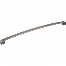 Hardware Resources Merrick 320 mm CC Cabinet Pull in Brushed Pewter