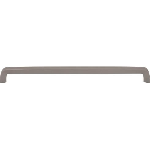 Top Knobs M2188 Tapered Bar Pull 17 5/8 Inch CC Ash Gray