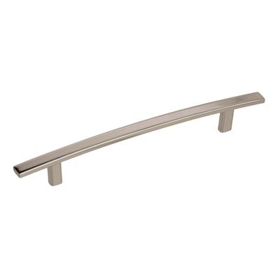 Amerock Cyprus 6-5/16 Inch cc Cabinet Pull Polished Nickel