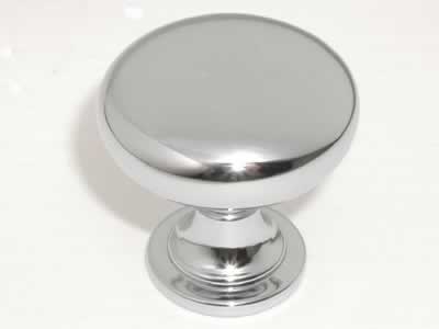 Top Knobs M411 Nouveau 1 1/4 Inch Cabinet Knob Polished Chrome