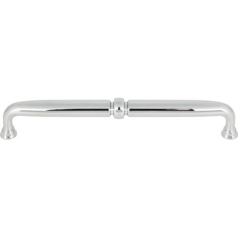 Top Knobs TK1024PC Henderson Pull 7 9/16 Inch CC Polished Chrome