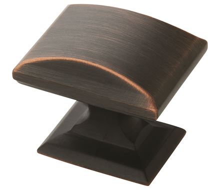Amerock Candler 1 1/4 Inch Cabinet Knob Oil-Rubbed Bronze