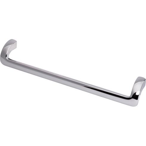 Top Knobs TK954PC Kentfield Pull 8 13/16 Inch CC Polished Chrome