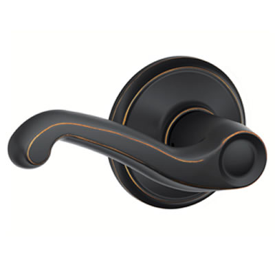 Schlage Flair Lever Handle
