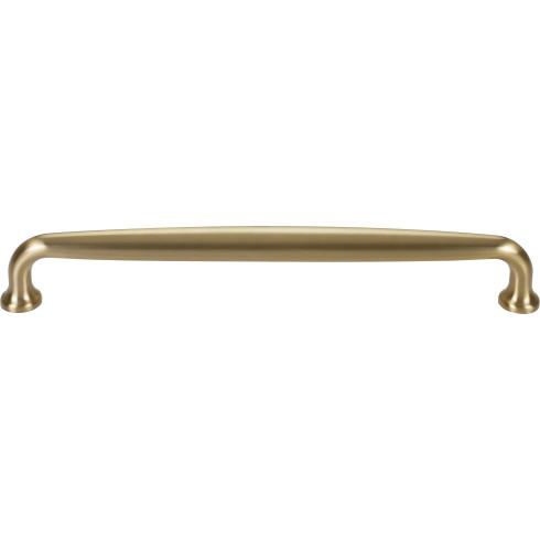 Top Knobs M2816 Charlotte Appliance Pull 12 Inch CC Honey Bronze