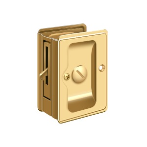 HD Pocket Lock, Adjustable, 3-1/4 Inch x 2-1/4 Inch Privacy