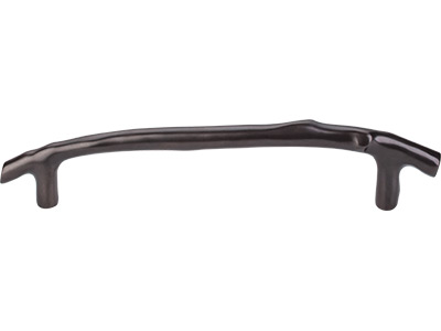 Top Knobs M1352 Aspen Twig 8 Inch CC Cabinet Pull Medium Bronze