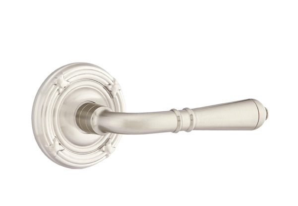 Emtek Turino Lever with Ribbon & Reed Rosette
