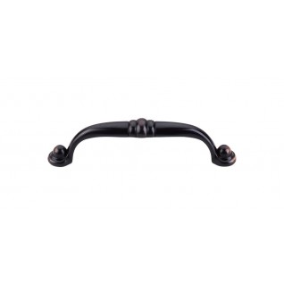Top Knobs M1642 Somerset Voss Pull 3 3/4 Inch CC Tuscan Bronze