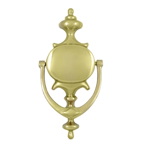 Deltana Solid Brass Imperial Door Knocker