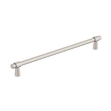 Amerock Destine 8-13/16 Inch cc Cabinet Pull Satin Nickel