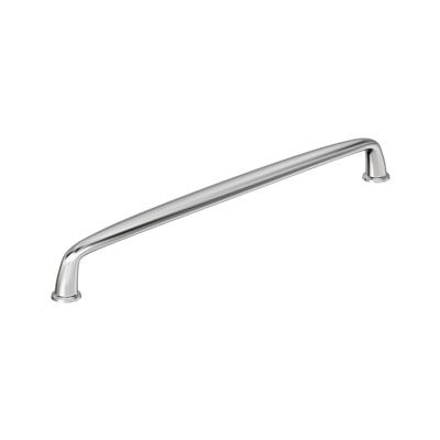 Amerock Kane 10-1/16 Inch cc Cabinet Pull Polished Chrome