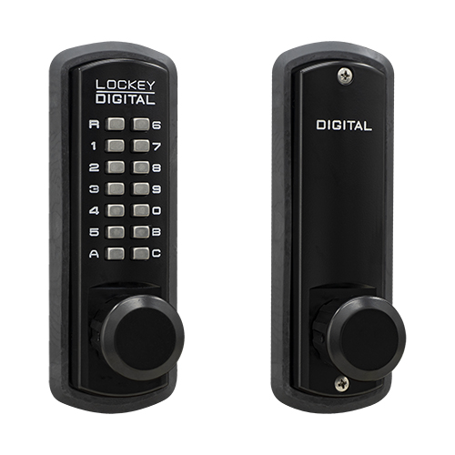 Lockey 3830 Mechanical Keyless Knob Lock with Passage Function