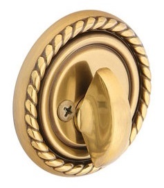 Emtek Rope Style Deadbolt - Single Sided