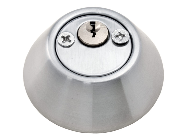 Nova Hardware Stainless Steel Double Cylinder Uranus Deadbolt
