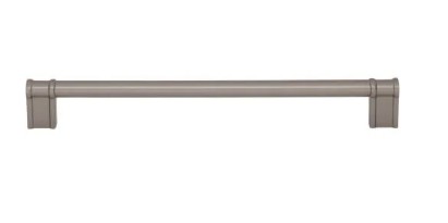 Top Knobs TK3386AG Newburn 8 13/16 Inch Pull Ash Gray