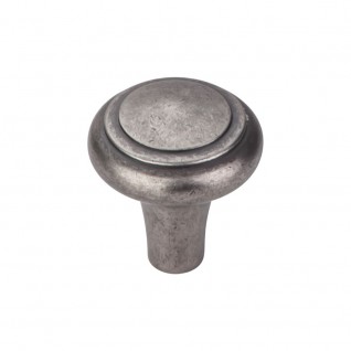 Top Knobs M1485 Aspen Peak Knob 1 1/4 Inch Silicon Bronze Light