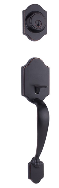 Weslock Parkside Entrance Handleset