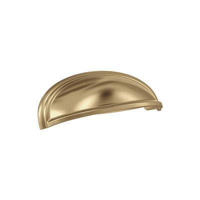Amerock Ashby 3 & 4 Inch CC Cup Pull Champagne Bronze