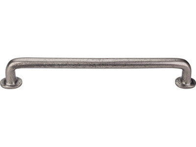 Top Knobs M1400 Aspen Rounded 12 Inch CC Cabinet Pull Silicone Bronze Light