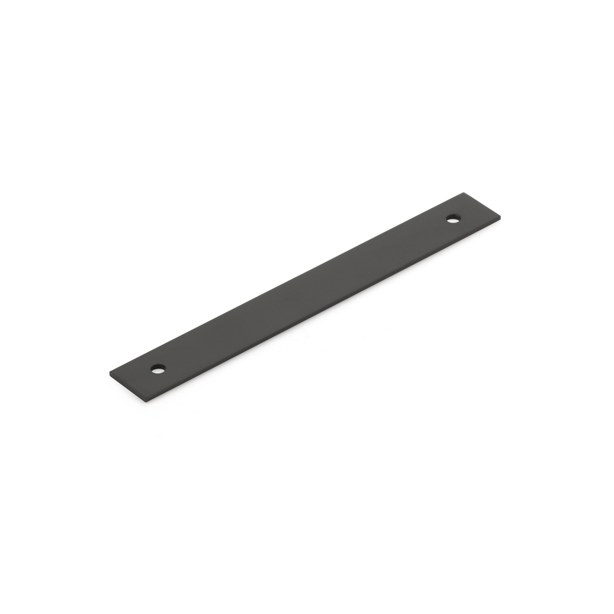 Schaub Pub House, 5 Inch cc Matte Black Backplate