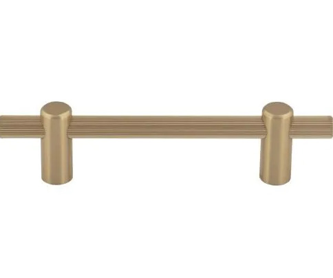 Top Knobs TK3252HB Dempsey Pull 3 3/4 Inch CC Honey Bronze