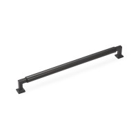 Schaub Haniburton 15 inch CC Appliance Pull in Matte Black