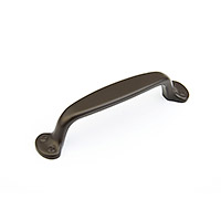 Schaub Country 4 inch CC Cabinet Pull in Oil Rubbed Bronze