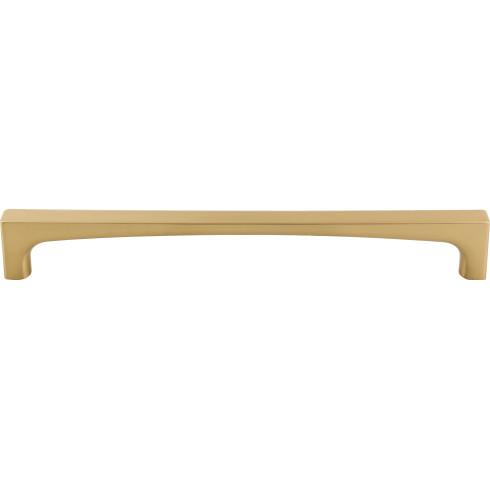 Top Knobs TK1019HB Riverside Appliance Pull 18 Inch CC Honey Bronze