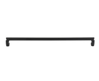 Top Knobs TK3137BLK Florham Pull 12 Inch CC Flat Black