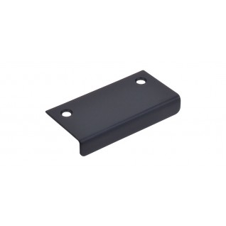Top Knobs TK103BLK Tab Pull 3 Inch Flat Black