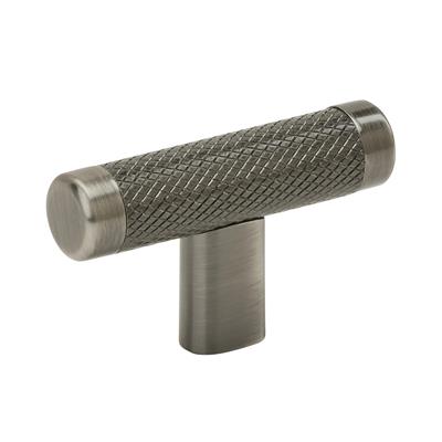Amerock Bronx 2-5/8 Inch Cabinet Knob Gunmetal