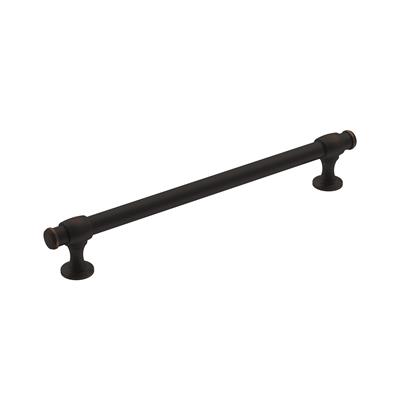 Amerock Winsome, 7-9/16 Inch cc Cabinet Pull, Oil-Rubbed Bronze