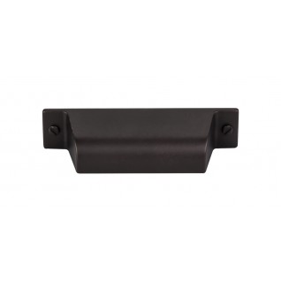 Top Knobs TK772SAB Channing 2 3/4 inch CC Cup Pull Sable