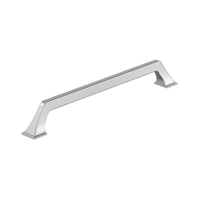Amerock Exceed 10-1/16 Inch cc Cabinet Pull Polished Chrome