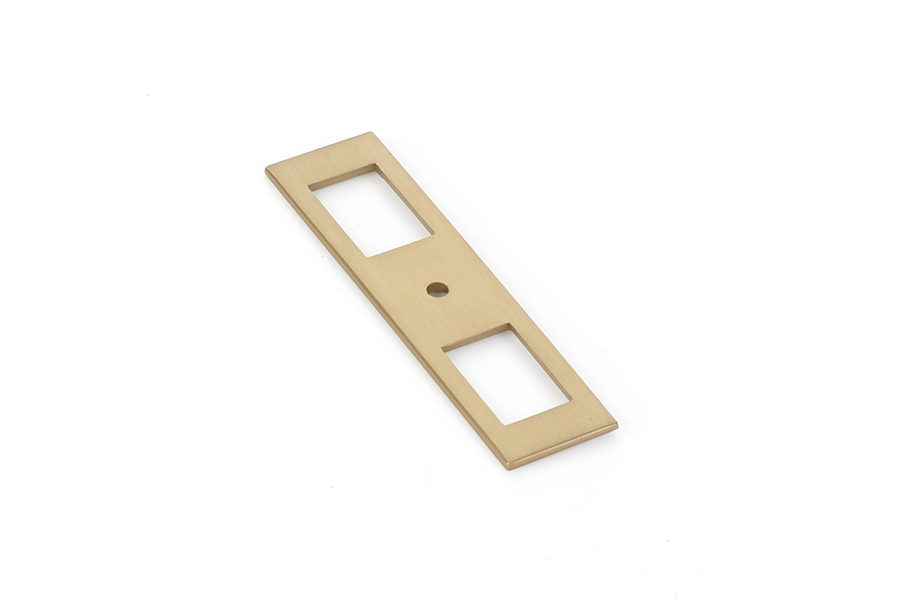 Emtek Modern Backplate for Cabinet Knobs