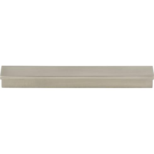 Top Knobs TK1042BSN Minetta Tab Pull 5 1/16 Inch CC Brushed Satin Nickel