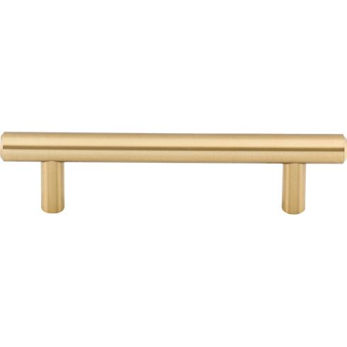 Top Knobs M2419 Hopewell Bar Pull 3 3/4 Inch CC Honey Bronze