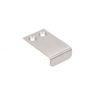 Top Knobs TK101BSN Tab Pull 1 Inch Brushed Satin Nickel