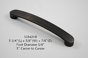 Residential Essentials 10342 Venetian Bronze Cabinet Knob