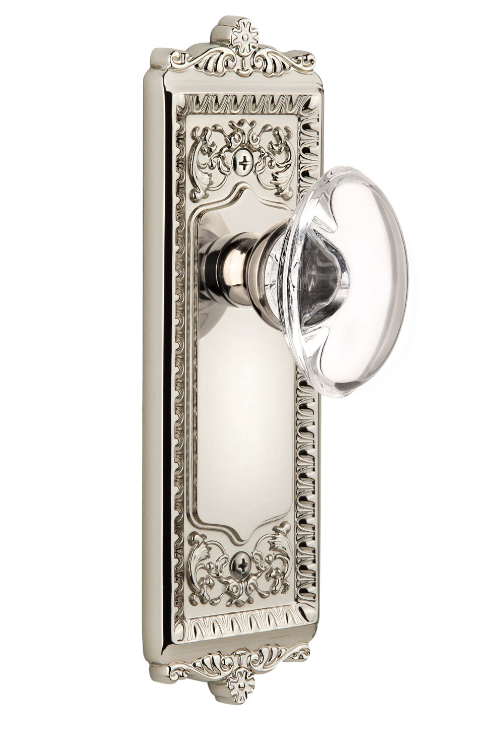 Grandeur Windsor Plate with Provence Knob