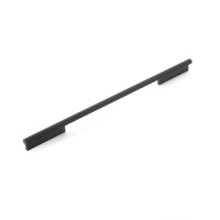 Schaub Modo Cabinet Pull 18 inch cc Matte Black