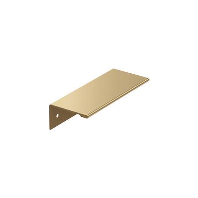 Amerock Edge Pull 3 Inch cc Edge Pull Champagne Bronze