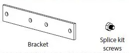Emtek Barn Door Track Splice Kit