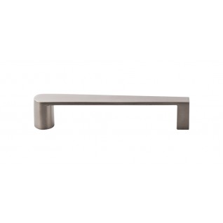 Top Knobs SS113 Stainless Steel Collection Wide to Skinny Pull 6 5/16 Inch CC Brushed Stainless Steel