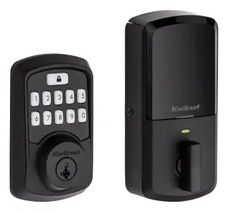 Kwikset Aura Bluetooth Keypad Electronic Deadbolt