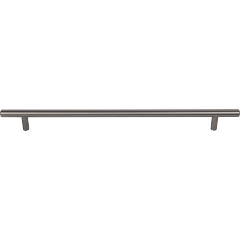 Top Knobs M2463 Hopewell Appliance Pull 18 Inch Ash Gray