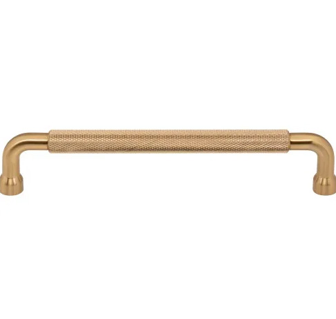 Top Knobs TK3264HB Garrison Pull 6 5/16 Inch CC Honey Bronze