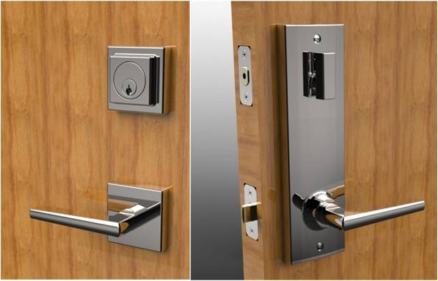 Advantage IP Series - 5.5 Inch CC IP Series Interconnected Lockset