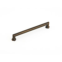Schaub Empire 8 inch CC Cabinet Pull in Ancient Bronze